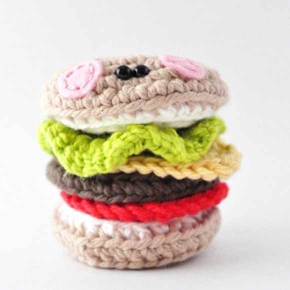 Hamburger Crochet Kit - Picture 3 of 8